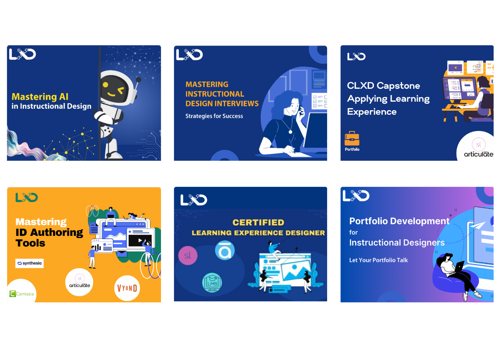 Learn, Graduate, Work