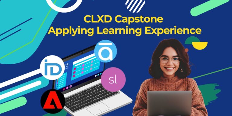 CLXD Capstone: Applying Learning Experience